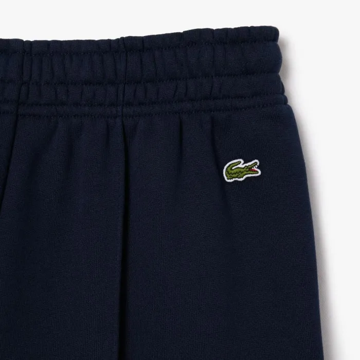 Pants and Leggings Women Lacoste Women039s Tennis Print Cotton Joggers Navy Blue 166