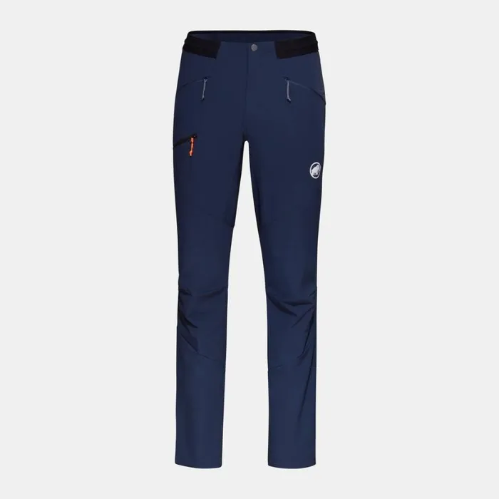 Pants and Shorts Men Mammut Aenergy Light SO Pants Marine