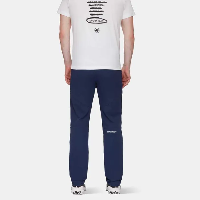 Pants and Shorts Men Mammut Aenergy Light SO Pants Marine Pants and Shorts Men Mammut Aenergy Light SO Pants Marine