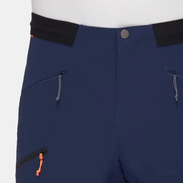 Pants and Shorts Men Mammut Aenergy Light SO Pants Marine Pants and Shorts Men Mammut Aenergy Light SO Pants Marine