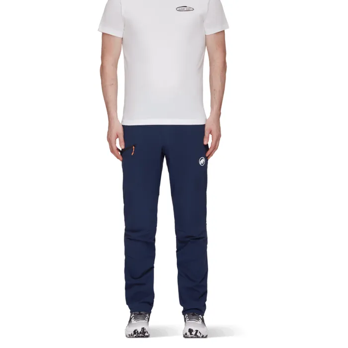 Pants and Shorts Men Mammut Aenergy Light SO Pants Marine Pants and Shorts Men Mammut Aenergy Light SO Pants Marine