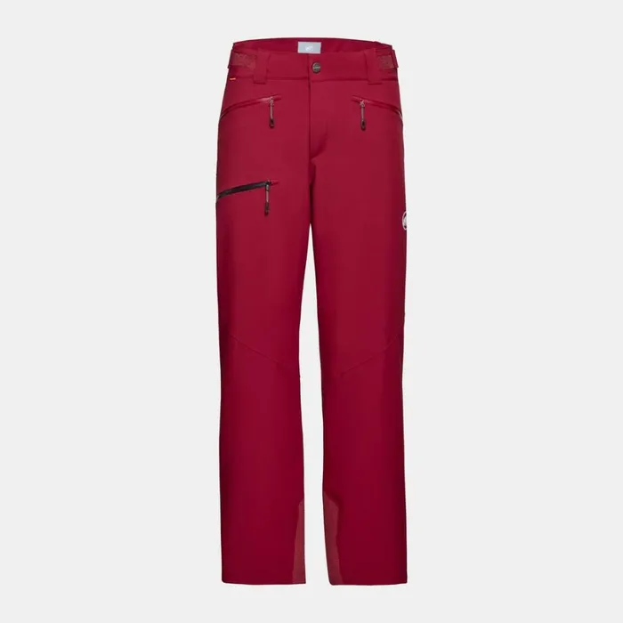 Pants and Shorts Men Mammut Stoney HS Thermo Pants Blood Red