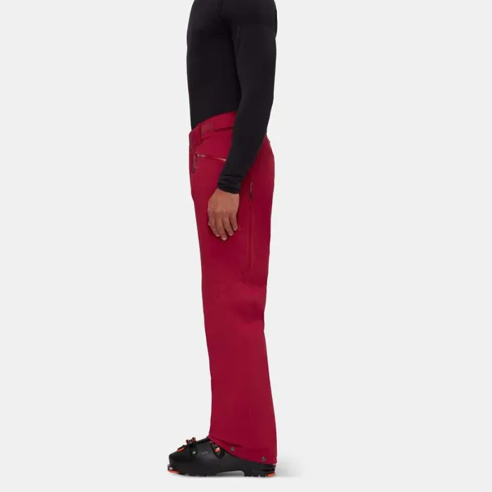 Pants and Shorts Men Mammut Stoney HS Thermo Pants Blood Red Pants and Shorts Men Mammut Stoney HS Thermo Pants Blood Red