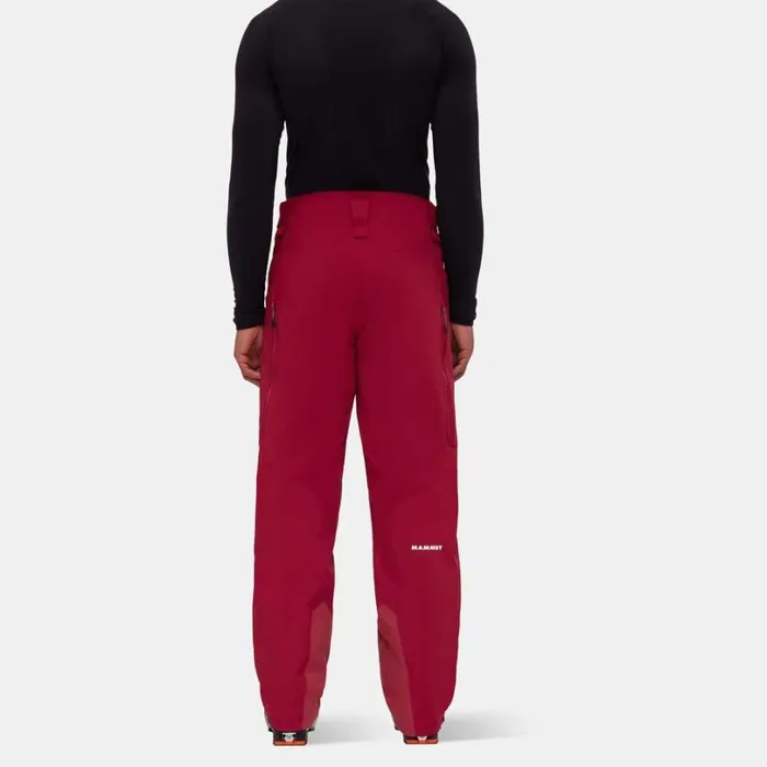 Pants and Shorts Men Mammut Stoney HS Thermo Pants Blood Red Pants and Shorts Men Mammut Stoney HS Thermo Pants Blood Red