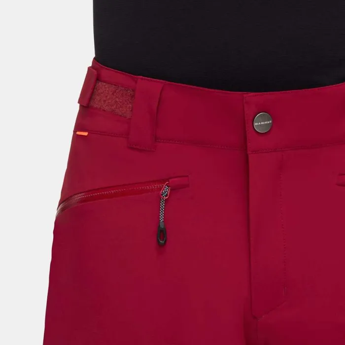 Pants and Shorts Men Mammut Stoney HS Thermo Pants Blood Red Pants and Shorts Men Mammut Stoney HS Thermo Pants Blood Red