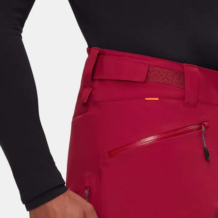Pants and Shorts Men Mammut Stoney HS Thermo Pants Blood Red Pants and Shorts Men Mammut Stoney HS Thermo Pants Blood Red