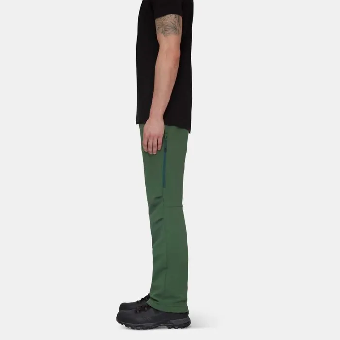 Pants and Shorts Men Mammut Winter Hiking SO Pants Woods Pants and Shorts Men Mammut Winter Hiking SO Pants Woods
