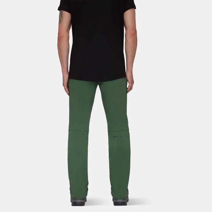 Pants and Shorts Men Mammut Winter Hiking SO Pants Woods Pants and Shorts Men Mammut Winter Hiking SO Pants Woods
