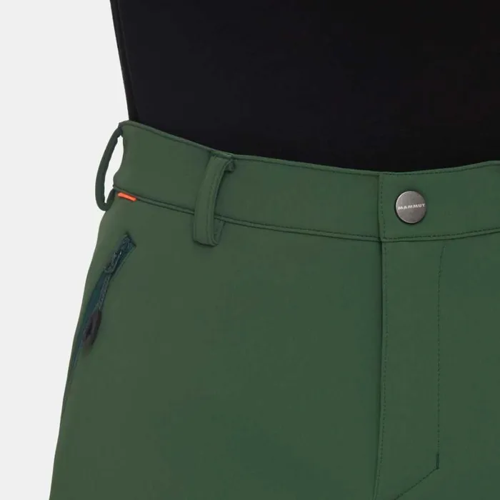 Pants and Shorts Men Mammut Winter Hiking SO Pants Woods Pants and Shorts Men Mammut Winter Hiking SO Pants Woods