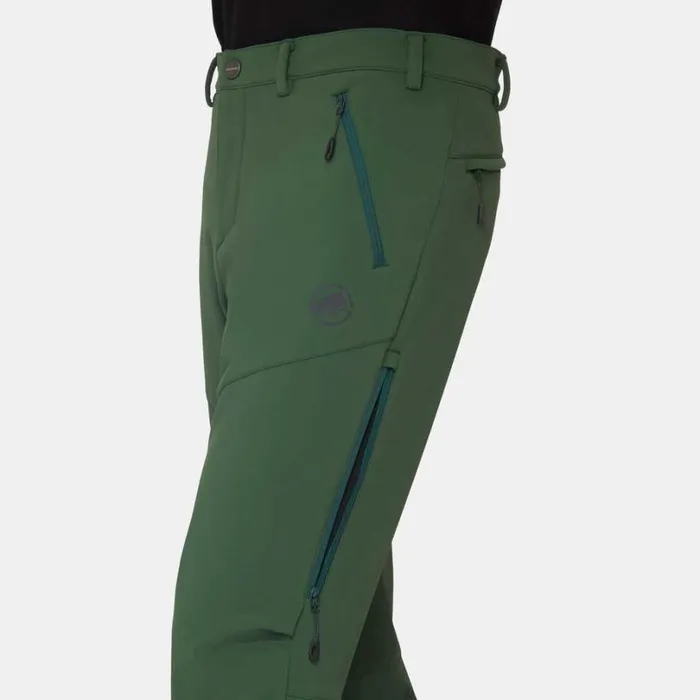 Pants and Shorts Men Mammut Winter Hiking SO Pants Woods Pants and Shorts Men Mammut Winter Hiking SO Pants Woods