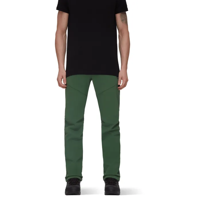 Pants and Shorts Men Mammut Winter Hiking SO Pants Woods Pants and Shorts Men Mammut Winter Hiking SO Pants Woods