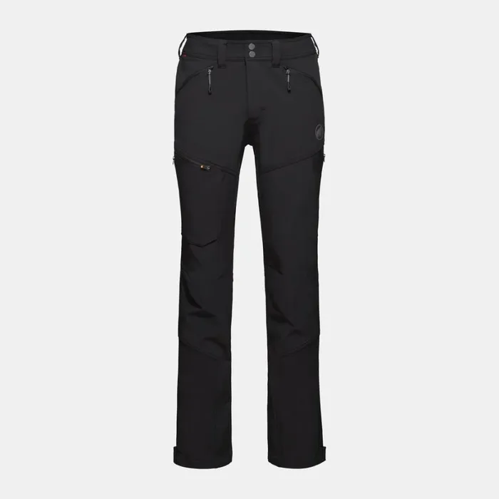 Pants and Shorts Men Mammut Zinal Guide SO Hybrid Pants Black