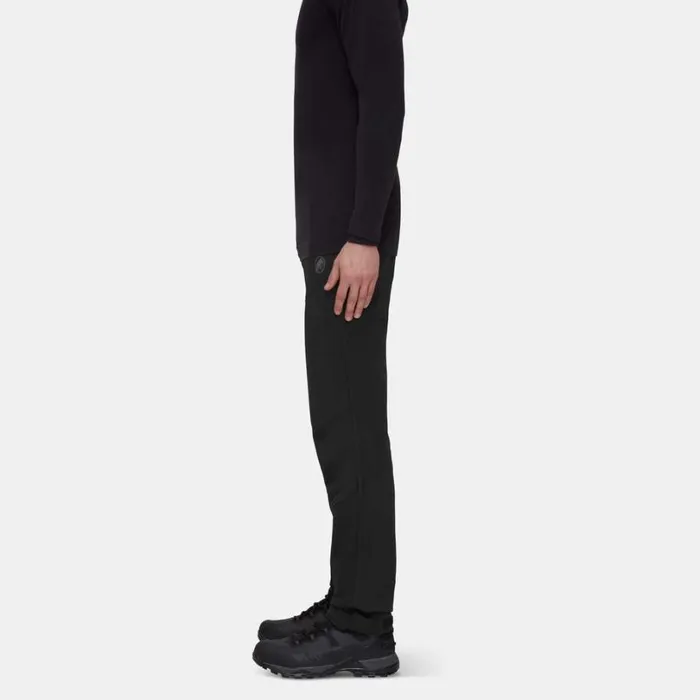 Pants and Shorts Men Mammut Zinal Guide SO Hybrid Pants Black Pants and Shorts Men Mammut Zinal Guide SO Hybrid Pants Black