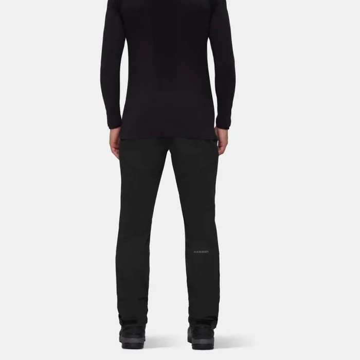 Pants and Shorts Men Mammut Zinal Guide SO Hybrid Pants Black Pants and Shorts Men Mammut Zinal Guide SO Hybrid Pants Black