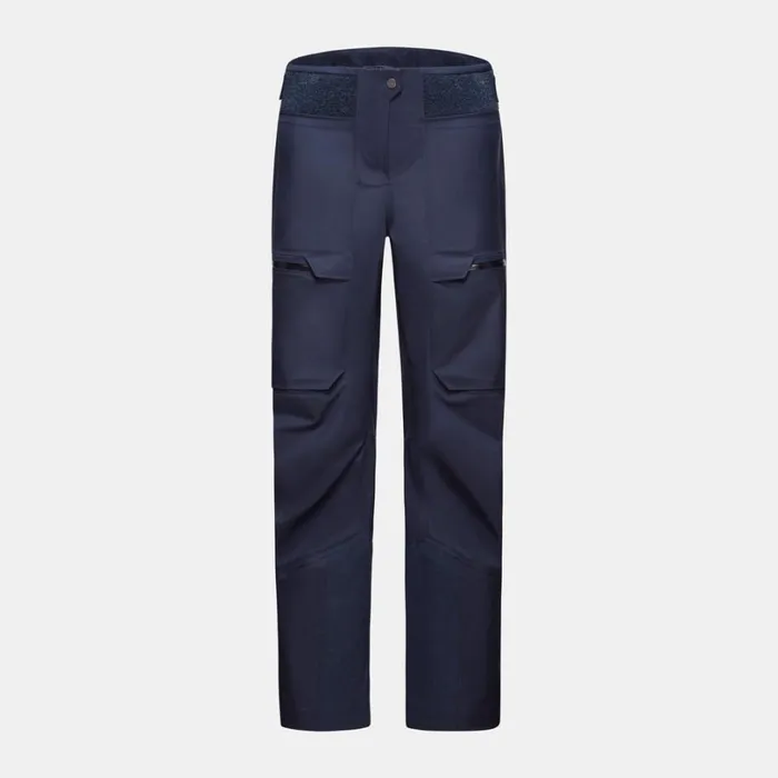 Pants and Shorts Women Mammut Haldigrat Air HS Pants Marine
