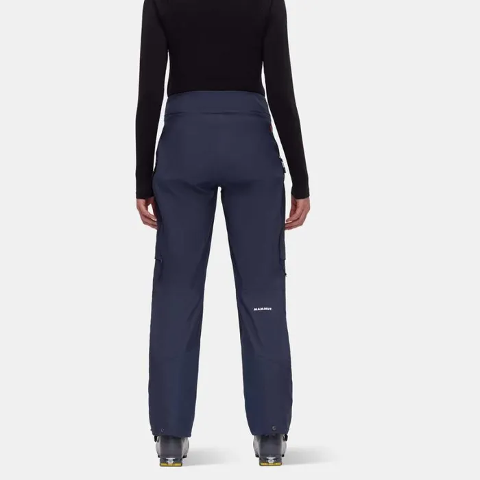 Pants and Shorts Women Mammut Haldigrat Air HS Pants Marine Pants and Shorts Women Mammut Haldigrat Air HS Pants Marine