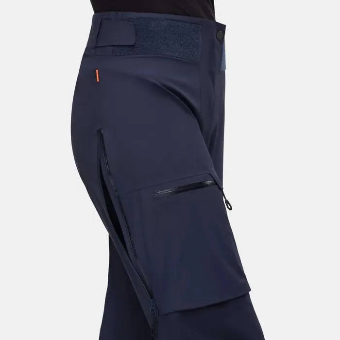 Pants and Shorts Women Mammut Haldigrat Air HS Pants Marine Pants and Shorts Women Mammut Haldigrat Air HS Pants Marine