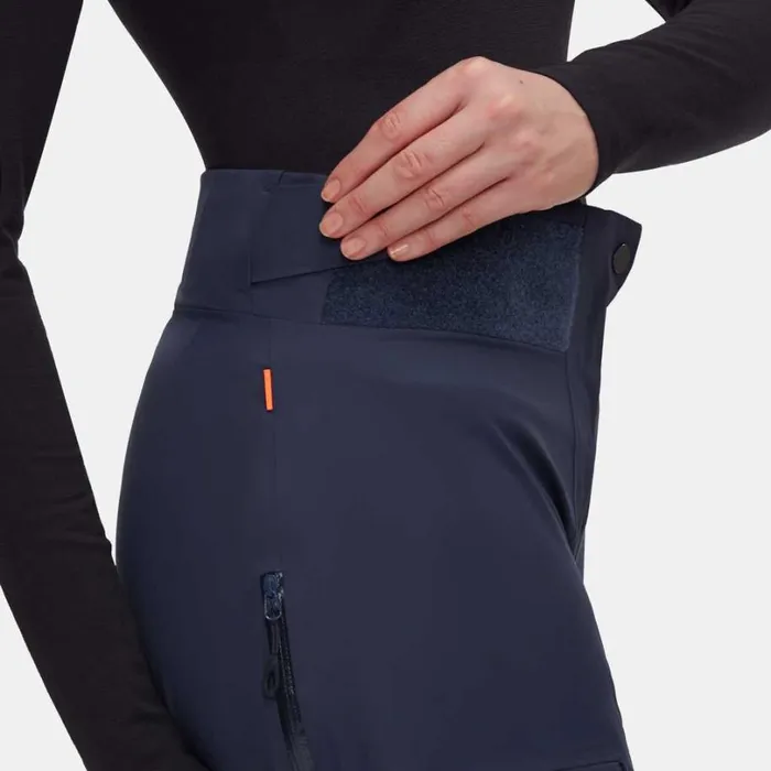 Pants and Shorts Women Mammut Haldigrat Air HS Pants Marine Pants and Shorts Women Mammut Haldigrat Air HS Pants Marine