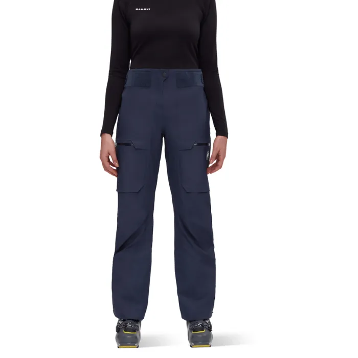 Pants and Shorts Women Mammut Haldigrat Air HS Pants Marine Pants and Shorts Women Mammut Haldigrat Air HS Pants Marine