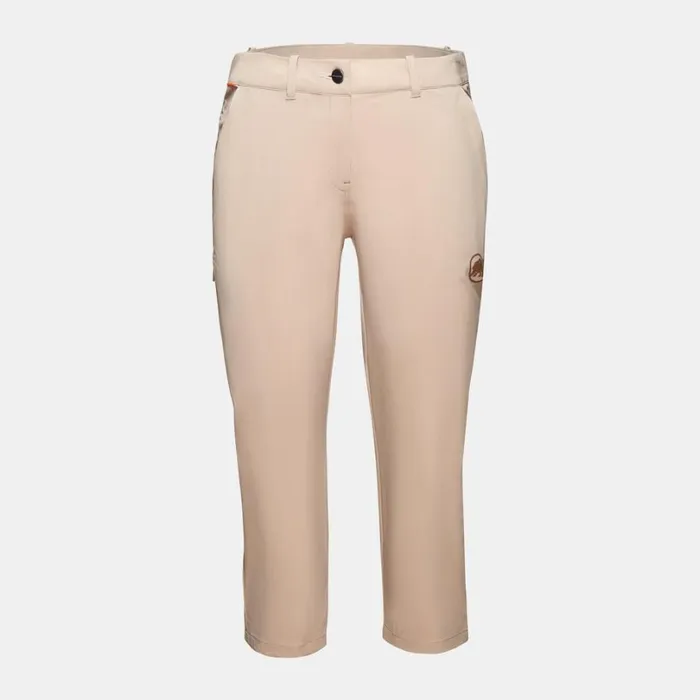 Pants and Shorts Women Mammut Runbold Capri Pants Savannah