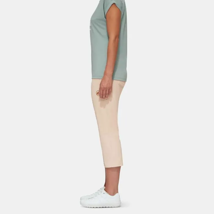 Pants and Shorts Women Mammut Runbold Capri Pants Savannah Pants and Shorts Women Mammut Runbold Capri Pants Savannah