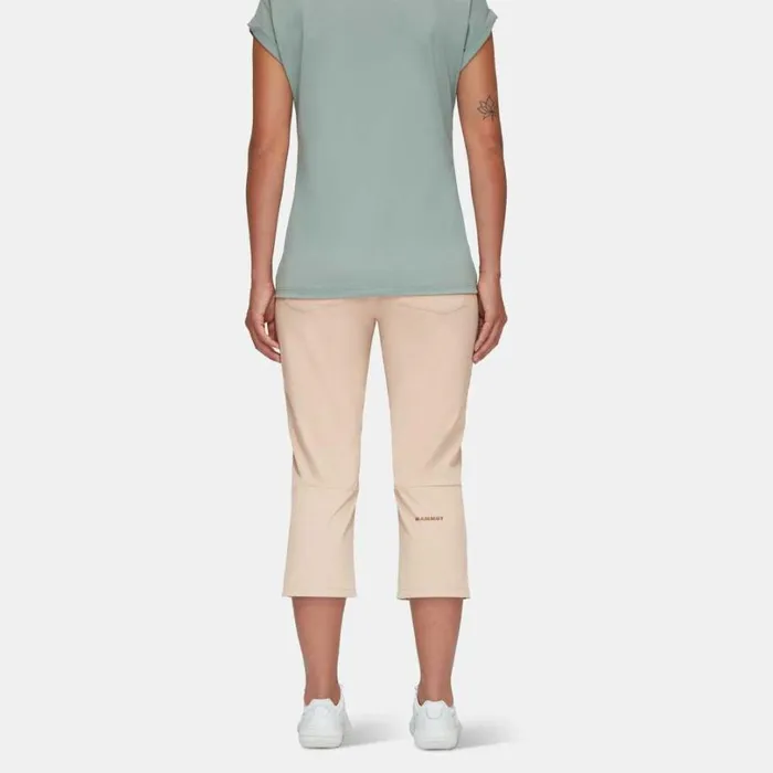 Pants and Shorts Women Mammut Runbold Capri Pants Savannah Pants and Shorts Women Mammut Runbold Capri Pants Savannah