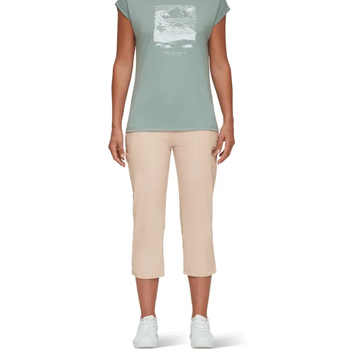 Pants and Shorts Women Mammut Runbold Capri Pants Savannah Pants and Shorts Women Mammut Runbold Capri Pants Savannah