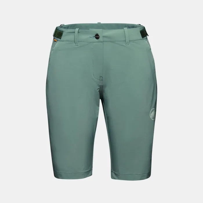 Pants and Shorts Women Mammut Runbold Shorts Dark Jade