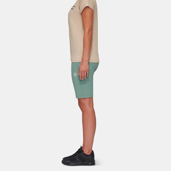 Pants and Shorts Women Mammut Runbold Shorts Dark Jade Pants and Shorts Women Mammut Runbold Shorts Dark Jade