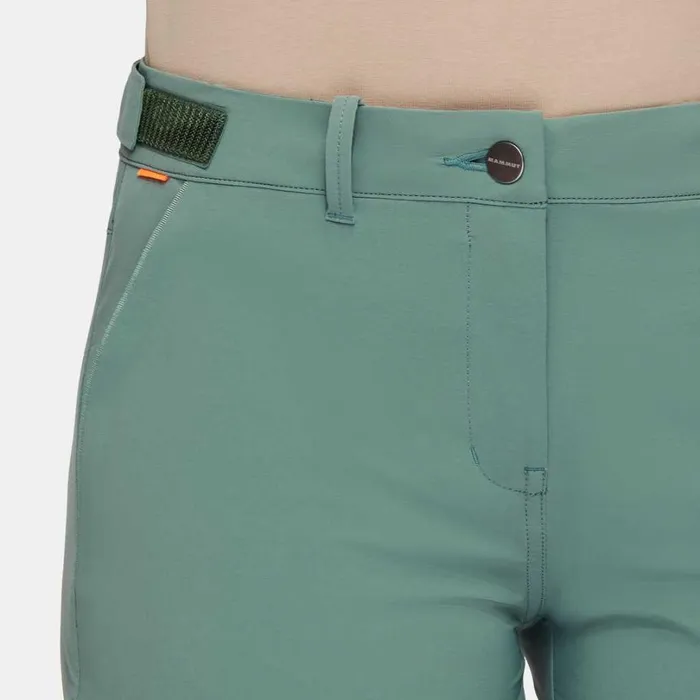 Pants and Shorts Women Mammut Runbold Shorts Dark Jade Pants and Shorts Women Mammut Runbold Shorts Dark Jade