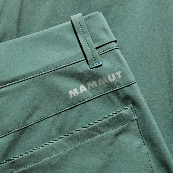 Pants and Shorts Women Mammut Runbold Shorts Dark Jade Pants and Shorts Women Mammut Runbold Shorts Dark Jade