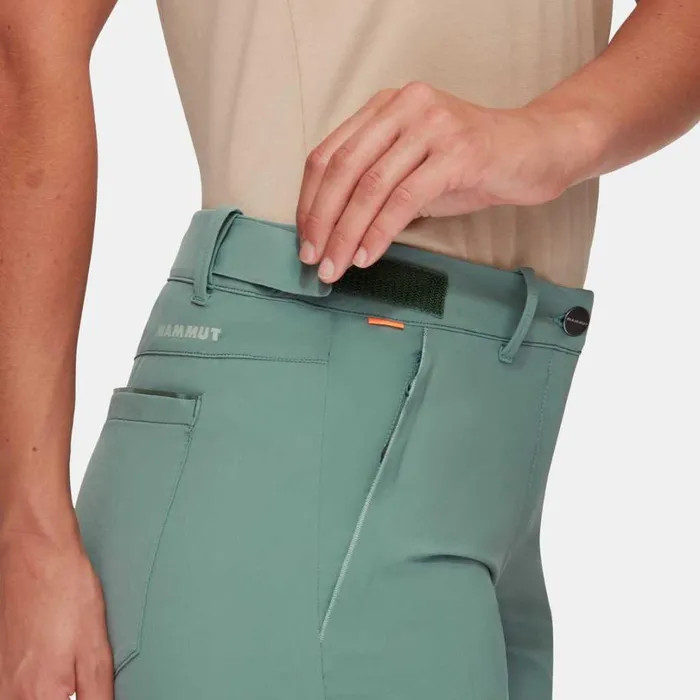 Pants and Shorts Women Mammut Runbold Shorts Dark Jade Pants and Shorts Women Mammut Runbold Shorts Dark Jade