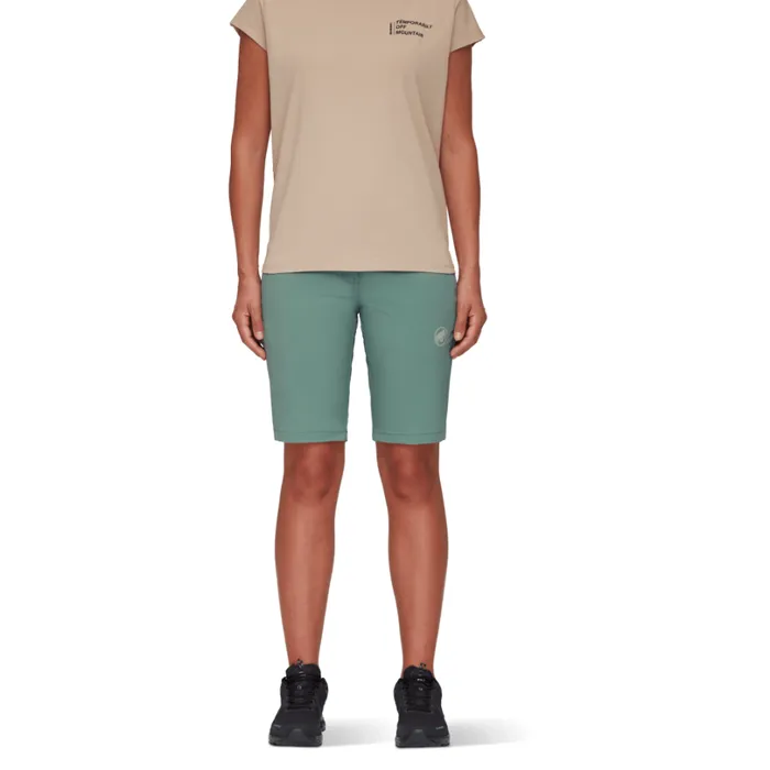 Pants and Shorts Women Mammut Runbold Shorts Dark Jade Pants and Shorts Women Mammut Runbold Shorts Dark Jade