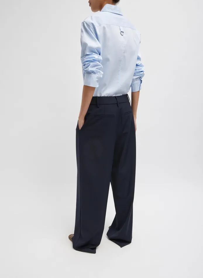Pants and Shorts Women Tibi Tropical Wool Stella Pant