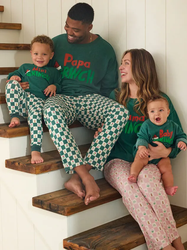 Papa Grinch Christmas Sweatshirt Eden Women Altar039d State Mama