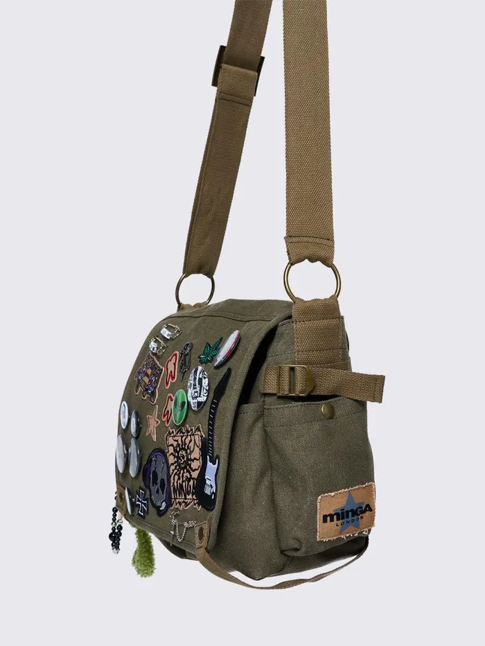 Patch Me Up Messenger Bag Women Minga London Bags