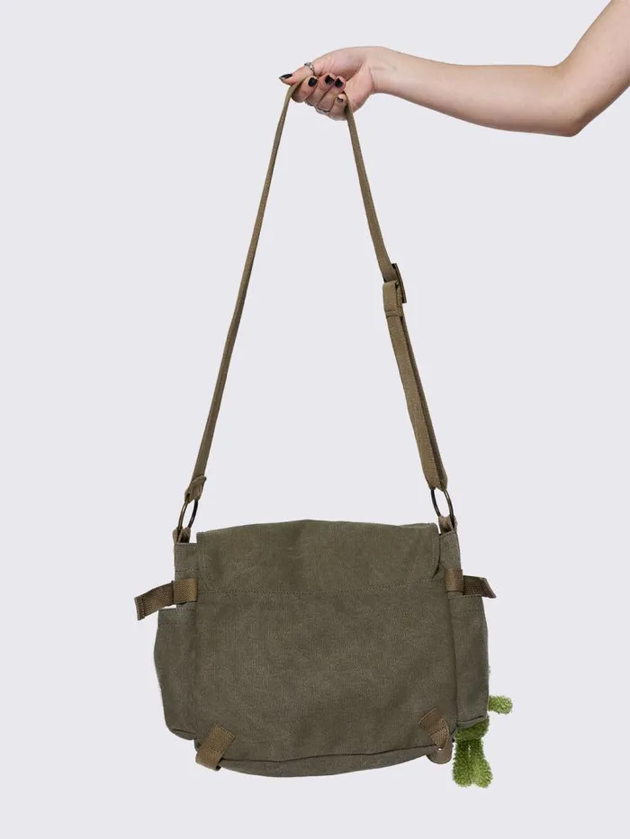 Patch Me Up Messenger Bag Women Minga London Bags
