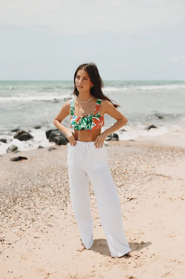 petalandpup Irene Pant 8211 White White Women Pants