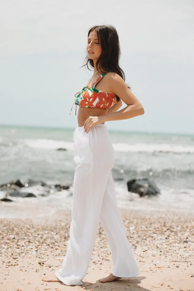 petalandpup Irene Pant 8211 White White Women Pants