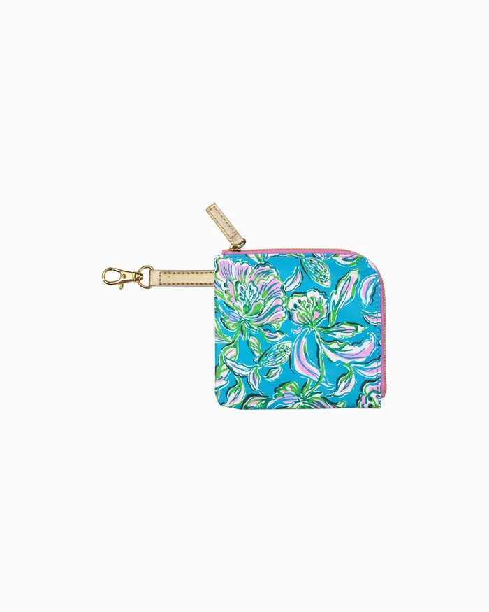 Phone and Tech Women Lilly Pulitzer Tech Pouch Set Cumulus Blue Chick Magnet Phone and Tech Women Lilly Pulitzer Tech Pouch Set Cumulus Blue Chick Magnet