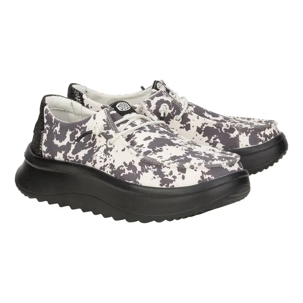 Platforms heydude Apparel Wendy Peak Cow