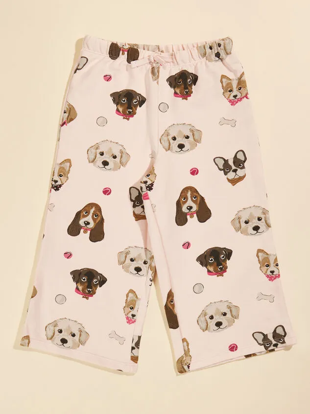 Playful Pups Hoodie Jacket And Pant Set Pink Girl Altar039d State Tops Playful Pups Hoodie Jacket And Pant Set Pink Girl Altar039d State Tops