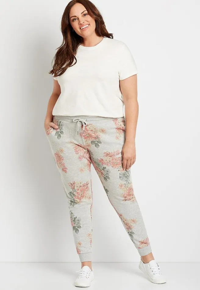 Plus Size Gray Jogger Pant Women Maurices Plus Bottoms