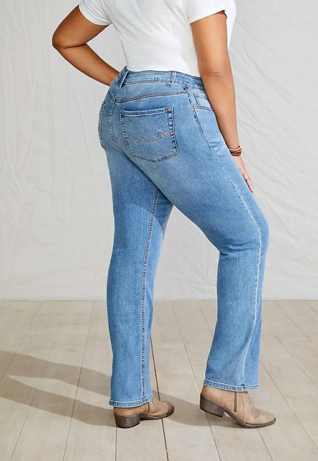 Plus Size M Jeans By Maurices Classic Straight Mid Rise Jean Women Maurices Plus Jeans