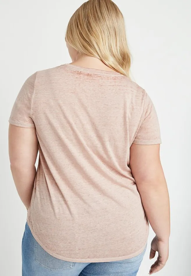 Plus Size Margaritas Graphic Tee Women Maurices Plus Tops