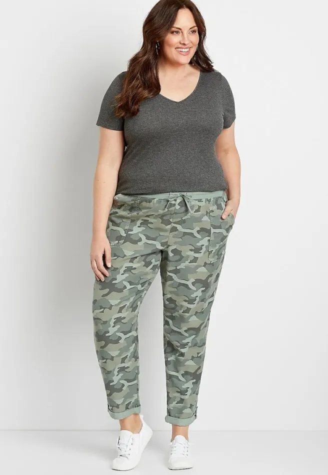 Plus Size Weekender Pant Women Maurices Plus Bottoms