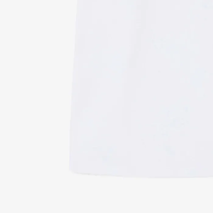 Polos Women Lacoste Women039s Sport Contrast Collar Piqu Polo White Green 3b7