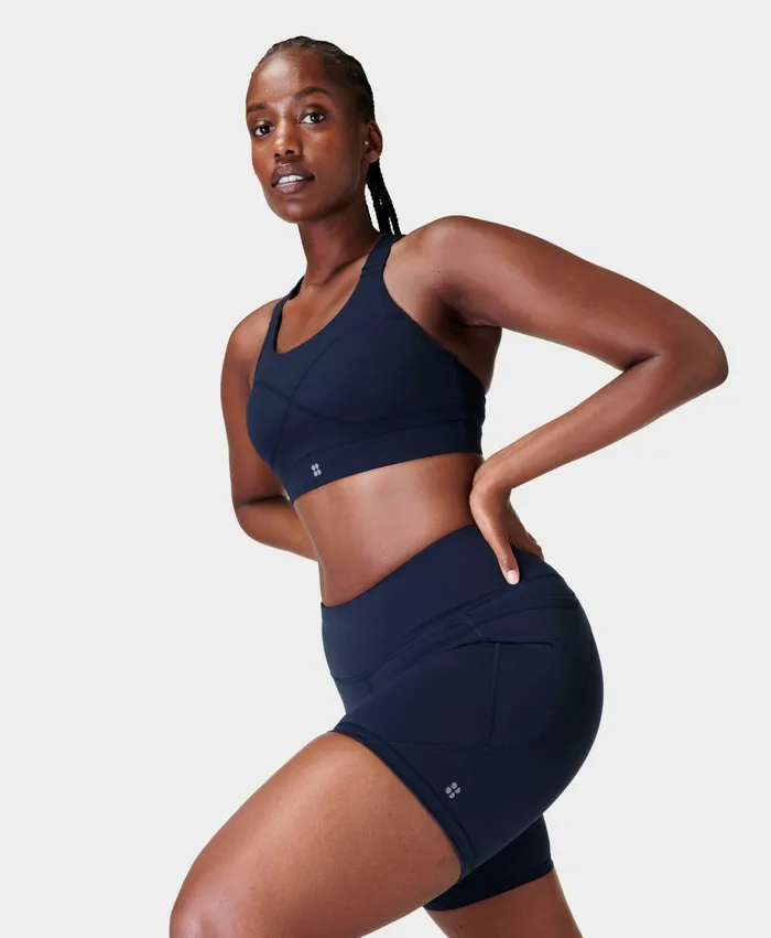 Power 68243 Cycling Shorts Navy Blue Shorts Skirts Sweaty Betty Women