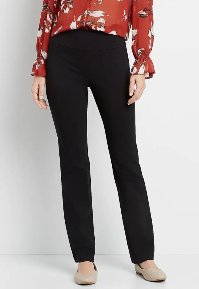 Pull On Bengaline Bootcut Pant Women Maurices Bottoms