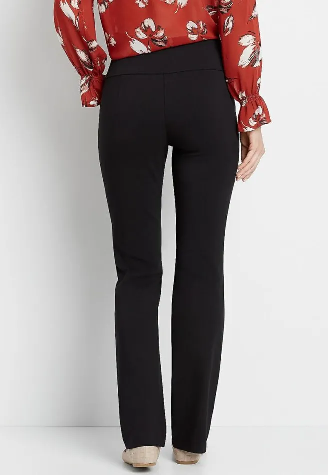 Pull On Bengaline Bootcut Pant Women Maurices Bottoms